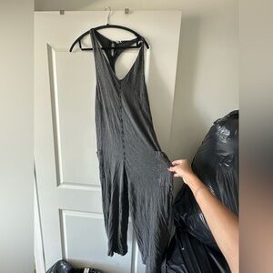 FP Movement by Free People Gray Jumpsuit